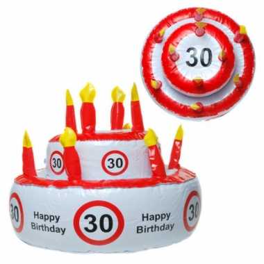 Taarthoed 30 jaar