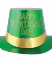 Groene hoed st patricks day