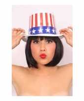Plastic hoed amerika